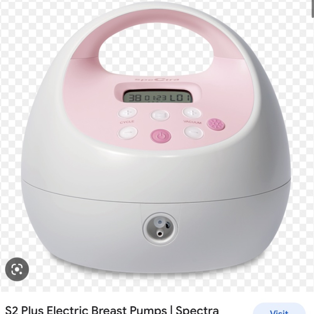 Spectra Electric Breast Pump  S2PLUS brand new plus spectra cooling kit